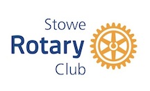 Stowe Rotary Club logo